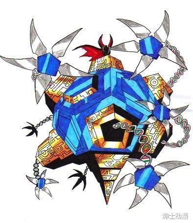 盘点《数码宝贝》中最强的十个数码兽,第一非它莫属!