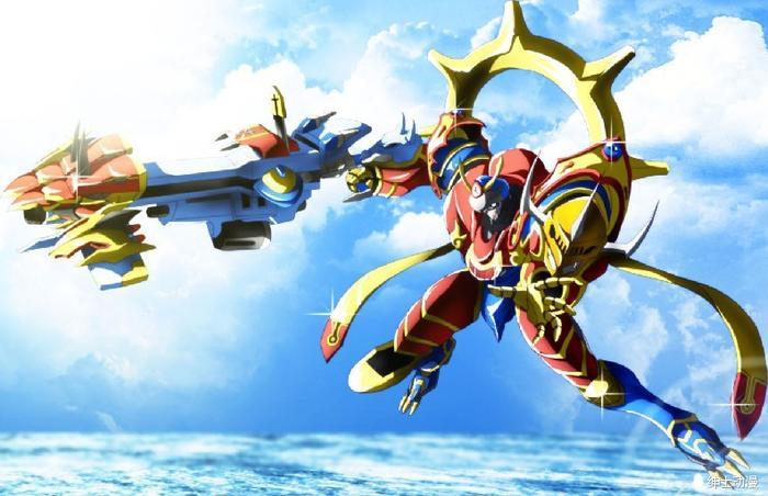 盘点《数码宝贝》中最强的十个数码兽,第一非它莫属!