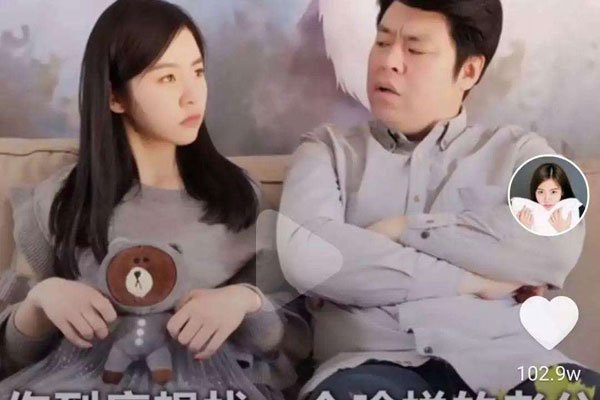 祝晓晗的父亲资料叫什么 全是套路情侣都演过