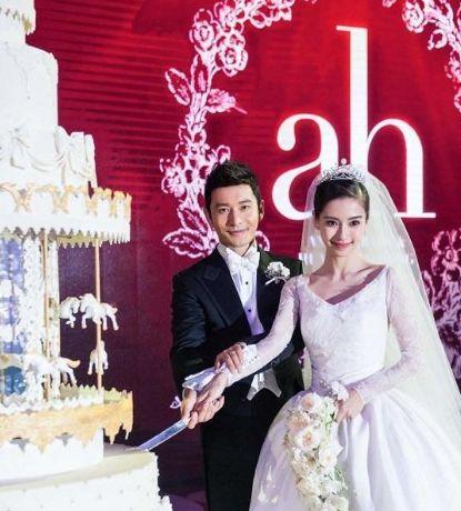 盘点明星夫妻的婚礼,第一对最“纯洁”,最后一对最“精明”!