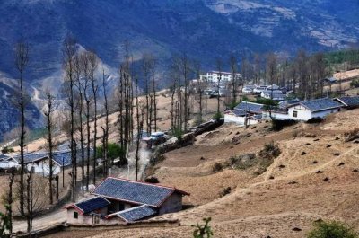 ​它是四川最穷的县之一，却有一个相当美妙的名字