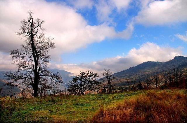 它是四川最穷的县之一,却有一个相当美妙的名字