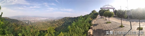 陕西西安白鹿原白鹿仓景区