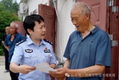 ​【豫见好“枫”警】刘露：一心扑在社区的女所长