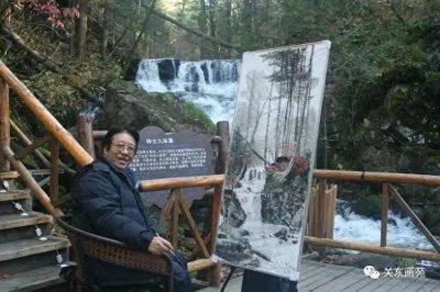 ​中美协理事——王中年水墨山水画作品欣赏