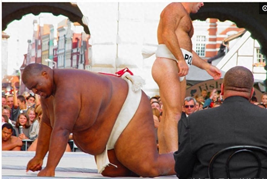 地球最强“大巨人”,高2米1,重800斤,妻子也是绝色美女