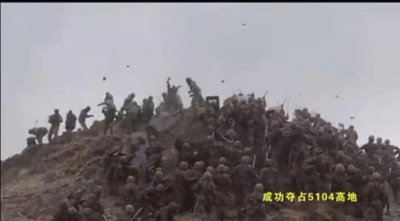 ​印媒：中国占据着5104高地！解放军寸土不让，攻坚视频爆火