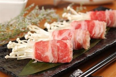 ​金针菇肥牛卷的做法 金针菇肥牛卷的酱汁怎么调