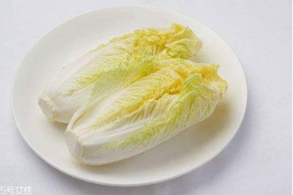 白菜的营养价值与功效