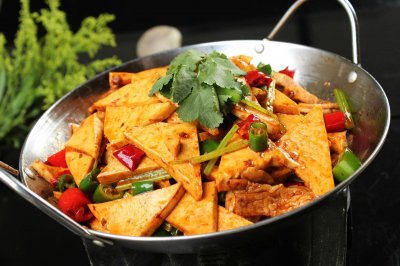 ​干锅千页豆腐怎么做 干锅千页豆腐的做法