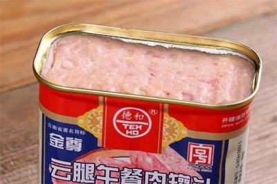 ​午餐肉罐头怎么倒出来 掌握一些小技巧