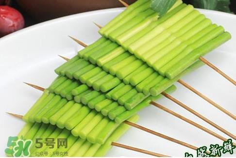 蒜苔是凉性还是热性？蒜苔是热性还是凉性