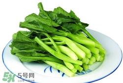 宝宝能吃芥兰吗?宝宝吃有什么好处呢