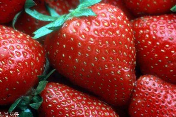 草莓是最脏的水果吗 别再诬赖草莓啦