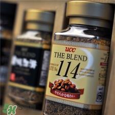 ucc咖啡哪一种好喝?ucc咖啡114和117区别