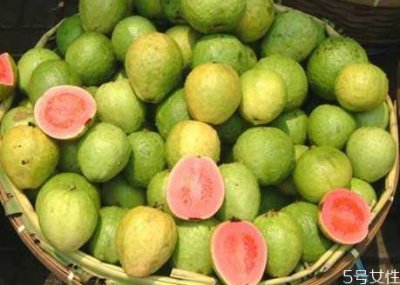 ​芭乐和什么水果味道像 芭乐没熟怎么办