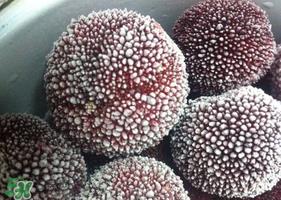 杨梅在冷冻室能放多久？杨梅冰冻后还能吃吗？