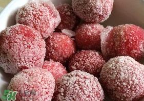 杨梅在冷冻室能放多久？杨梅冰冻后还能吃吗？