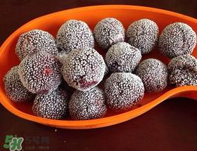杨梅在冷冻室能放多久？杨梅冰冻后还能吃吗？