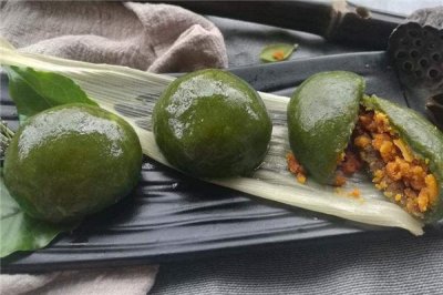 ​青团可以冷冻吗 要尽快食用