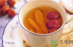 黄芪红枣茶的营养价值 黄芪红枣茶的功效与作用