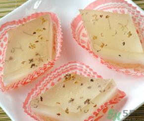 新鲜桂花怎么做桂花糕？新鲜桂花糕的做法大全