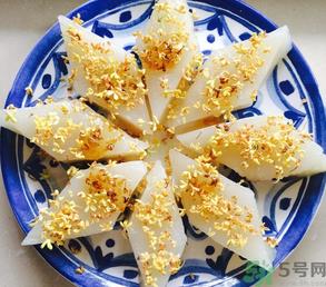 新鲜桂花怎么做桂花糕？新鲜桂花糕的做法大全