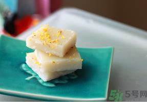 新鲜桂花怎么做桂花糕？新鲜桂花糕的做法大全