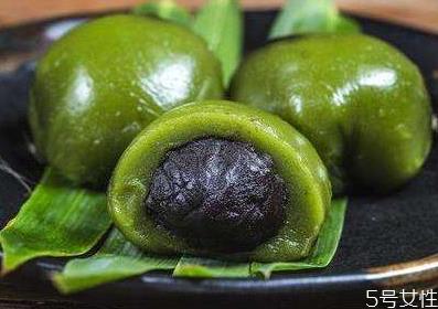 青团都有什么馅的 青团包什么馅更好吃