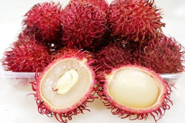 红毛丹酸了是坏了吗 红毛丹可以放几天