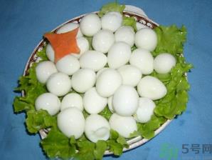 鸽子蛋孕妇可以吃吗?鸽子蛋的营养价值及功效