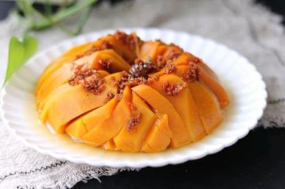 ​蒸南瓜用冷水还是热水 蒸南瓜可以带皮吗