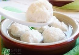 鱼丸馅是什么做的?鱼丸馅的做法
