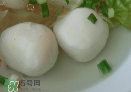 鱼丸馅是什么做的?鱼丸馅的做法