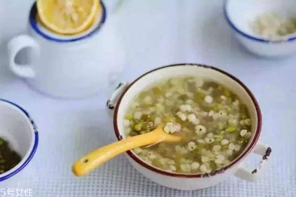 冰糖绿豆汤的做法 冰糖绿豆汤的功效与作用
