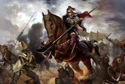 ​白起，秦国战神，杀敌90万，是战国时期著名的军事家