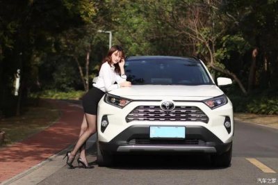 ​一分钟告诉你丰田Rav4荣放和东风本田Crv怎么选