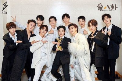 ​rise男团成员资料 十一个人成团出道