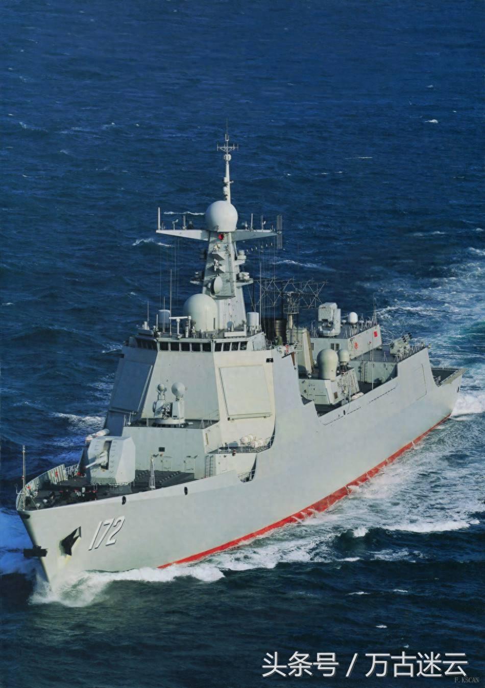 海军到底服役了多少艘052D驱逐舰？