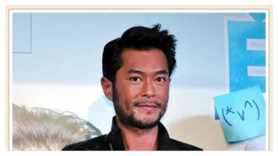 ​明星早年的照片，张卫健颜值不比鹿晗低！黄渤最逆天！