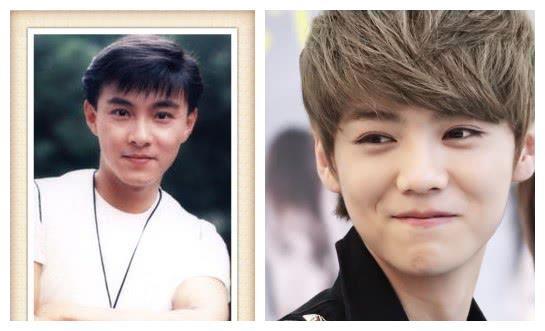 明星早年的照片,张卫健颜值不比鹿晗低!黄渤最逆天!