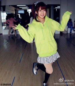 ​snh48汤敏整容，snh48汤敏退团原因