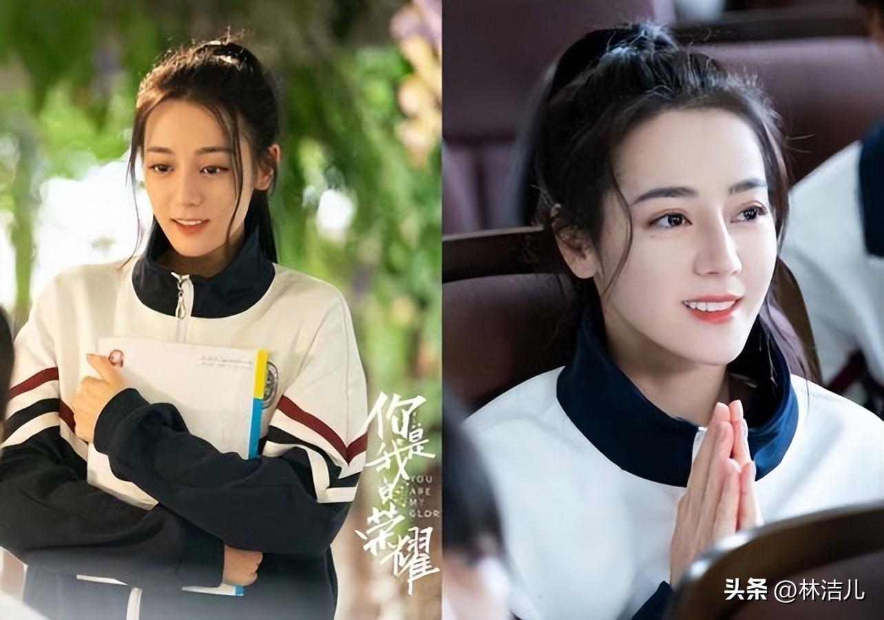 4岁的赵露思演13岁初中生,竟然毫无违和感,全靠高马尾扎得好?