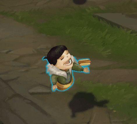 王思聪吃热狗再上热搜,被lol做成了眼石,名字和特效都很有意思