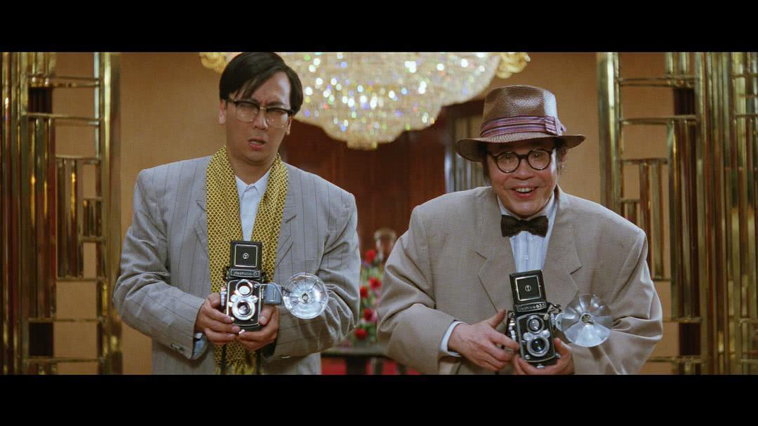 岑建勋个人资料写真作品