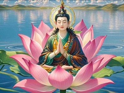 ​莲花生大师，他最后行踪成迷，到底去了哪里？