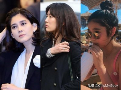 ​三星长公主人间富贵花，美过女明星！3位高颜值韩国财阀后代