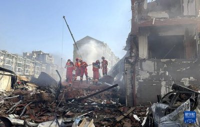 ​河北三河市燕郊镇爆燃事故原因初步判断为燃气管道泄漏