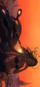 ​鬼刀高清系列壁纸第二期：黑白圣堂血天使，天剑鬼刀阿修罗