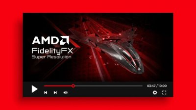 ​AMD 预告视频增强工具：720P 提升至 1440P，且能减少伪影